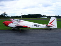 G-BTWD @ X4YR - at the York Gliding Centre, Rufford - by Chris Hall