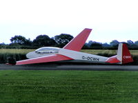 G-DCWH @ X4YR - Schleicher AS-K 13 at the York Gliding Centre, Rufford - by Chris Hall