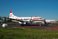 C-FKFB @ CYXS - Conair Convair 580 - by Dietmar Schreiber - VAP