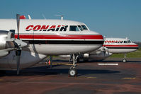 C-FKFB @ CYXS - Conair Convair 580 - by Dietmar Schreiber - VAP