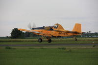 N3024U @ 2D5 - Touching down on RWY 30, 2D5 - by Matt Schmit