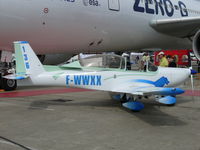 F-WWXX @ LFPB - Rex Composite APM 30 Lion F-WWXX Issoire Aviation - by Alex Smit