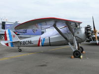 F-BCNL @ LFPB - Morane Saulnier MS317 F-BCNL Amicale Jean Baptiste Salis - by Alex Smit