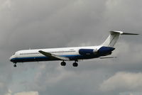 F-GMLX @ EBBR - Flight BLE740 is descending to rwy 25L - by Daniel Vanderauwera