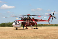 N719HT @ GDJ - Contracted by the Texas Forest Service for fire duty.