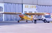 D-EFTB @ EDKB - Piper PA-18-95 / L-18C Super Cub at Bonn-Hangelar airfield - by Ingo Warnecke