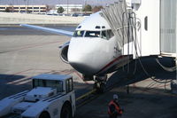 N158AW @ KBOI - US Airways (ex-AmericaWest) 737-3G7, N158AW ready to taxi KBOI. - by Mark Kalfas