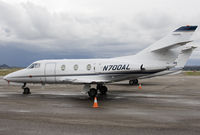 N700AL @ KSAF - Dark skies above Santa Fe. - by Philippe Bleus