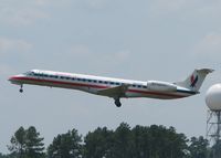 N692AE @ SHV - Landing on runway 14 at the Shreveport Regional airport. - by paulp