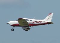 N714KC @ SHV - Landing at Shreveport Regional. - by paulp