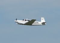 N2218M @ SHV - Landing at Shreveport Regional. - by paulp