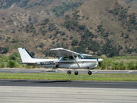 N172RG @ SZP - 1979 Cessna CUTLASS 172RG, Lycoming O&VO-360 180 Hp, retractible gear, CS prop, takeoff climb Rwy 22 - by Doug Robertson