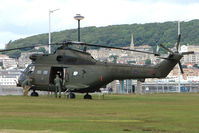 XW214 - Westland Puma HC1 on Day 1 of Helidays 2009 at Weston-Super-Mare seafront - by Terry Fletcher