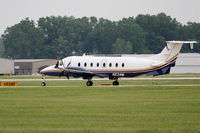 N534M @ KDPA - Menards Beech 1900D, taxiing to transient parking after a quick hop from Gary (KGYY) - by Mark Kalfas