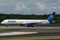 D-ABOA @ EDDL - Condor B.757-300 - by Stefan Mager