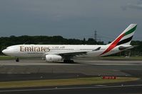 A6-EAL @ EDDL - Emirates A330-200 - by Stefan Mager