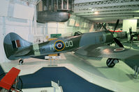 HA457 @ HENDON - Preserved in the RAF Museum. Due to very colourful lighting taking pictures has become very difficult over the last years. - by Joop de Groot