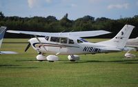 N191ME @ EGLD - Cessna T206H at Denham - by moxy