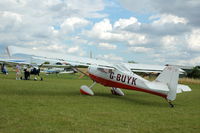 G-BUYK @ EGML - 1. G-BUYK at Damys Hall Airfield - by Eric.Fishwick