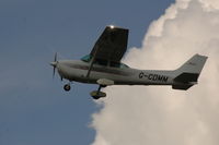 G-CDMM @ EGSX - G-CDMM departing North Weald Airfield - by Eric.Fishwick