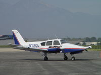 N713GA @ POC - Being reapired at Howard Aviation - by Helicopterfriend