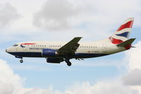 G-GFFH @ EGCC - British Airways - by Chris Hall