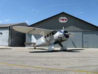 N273MD @ SZP - 2008 Dickenson HOWARD DGA-21 'Mr. Dickenson', P&W R-1340-57 Wasp 600 Hp - by Doug Robertson