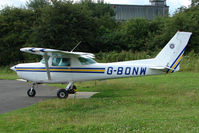 G-BONW @ EGBG - Cessna 152 at Leicester on 2009 Homebuild Fly-In day - by Terry Fletcher