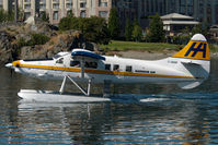 C-GHAR @ CYWH - Harbour Air Dash 3 - by Dietmar Schreiber - VAP
