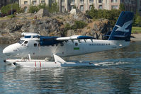 C-GJAW @ CYWH - Westcoast Air Dash 6 - by Dietmar Schreiber - VAP