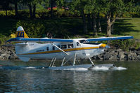 C-GHAR @ CYWH - Harbour Air Dash 3 - by Dietmar Schreiber - VAP