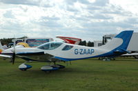 G-ZAAP @ EGML - G-ZAAP at Damys Hall Airfield - by Eric.Fishwick
