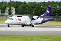 EI-FXH @ EGCC - Air Contractors operating for FedEx - by Chris Hall