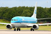 PH-BDY @ EGCC - KLM - by Chris Hall