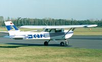 D-ECTZ @ EDKB - Cessna (Reims) F150L at Bonn-Hangelar airfield - by Ingo Warnecke