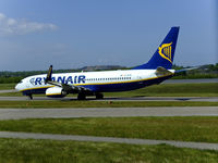 EI-DCN @ EGPH - Ryanair 6652 taxiing to runway 06 at EDI - by Mike stanners