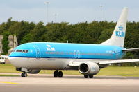 PH-BDY @ EGCC - KLM - by Chris Hall