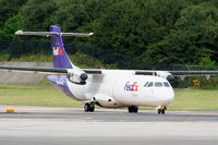 EI-FXH @ EGCC - Air Contractors operating for FedEx - by Chris Hall