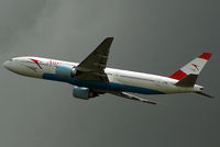OE-LPA @ VIE - Austrian Airlines Boeing 777-2Z9(ER) - by Joker767