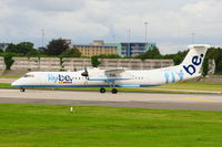 G-JECY @ EGCC - flybe - by Chris Hall