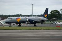 G-BTPH @ EGHH - On the apron. - by Les Rickman