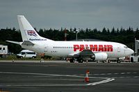 G-PJPJ @ EGHH - BOEING 737-5H6 Palmair - by Les Rickman