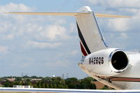 N426QS @ KDPA - Gulfstream Aerospace G-IV, N426QS on the ramp KDPA. - by Mark Kalfas