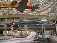 N820NA @ BFI - on display at Boeing Museum of Flight - by metricbolt