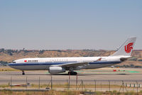 B-6092 @ LEMD - AIR CHINA A330-200 - by Talonone