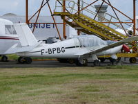 F-BPBG @ LFPB - Morane Saulnier MS880B F-BPBG Aero Stock stored and waiting for better times - by Alex Smit