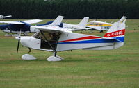 G-CENS @ EGLM - Skyranger Swift at White Waltham - by moxy