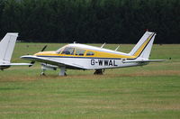 G-WWAL @ EGLM - Piper Cherokee Arrow at White Waltham - by moxy