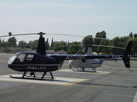 N171WC @ EMT - Parked at El Monte Airport - by Helicopterfriend