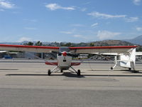 N8335V @ SZP - 1966 Champion 7ECA TRAVELER, Lycoming O-235 - by Doug Robertson